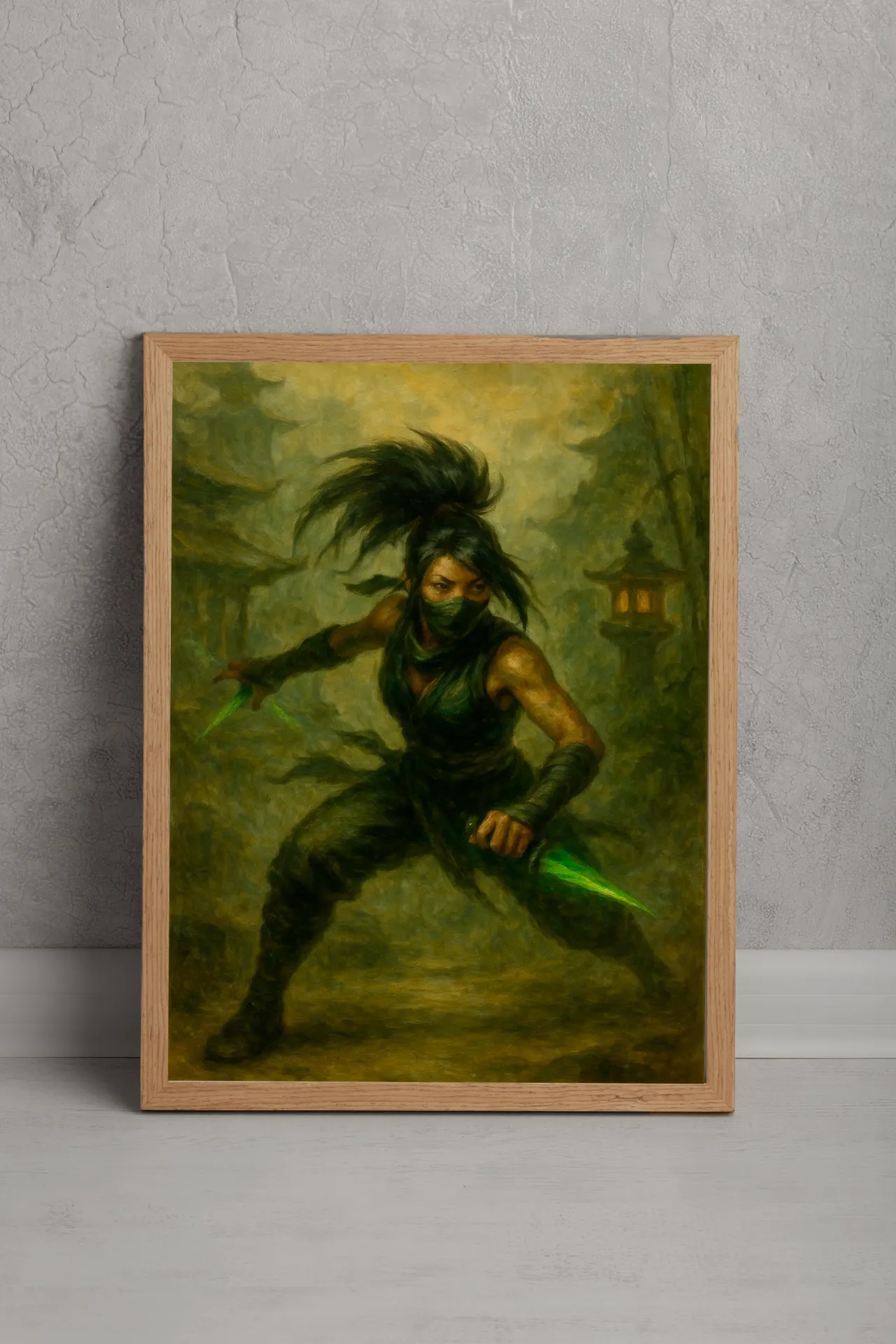 Akali (A5, Mat)