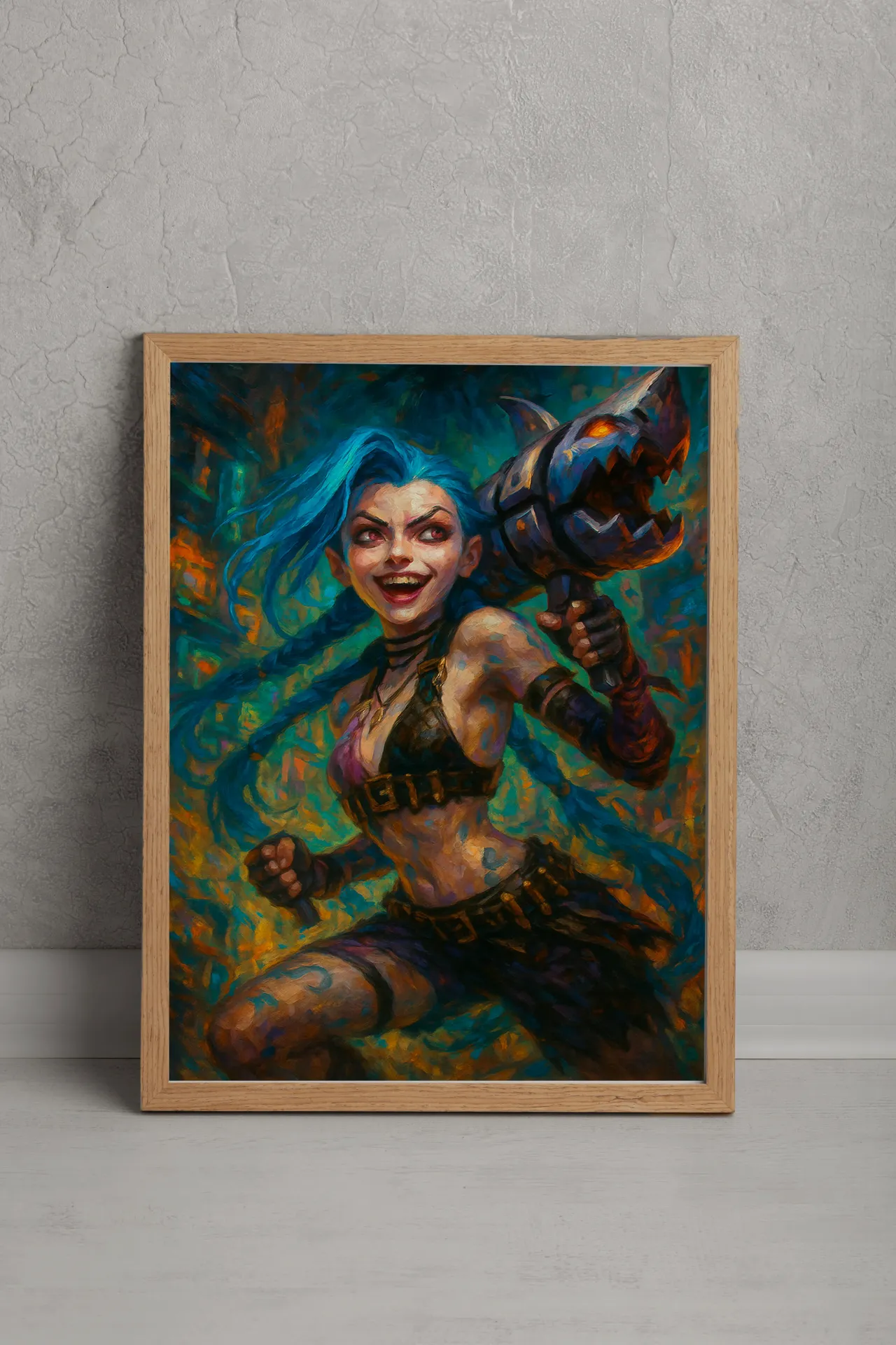 Jinx (A5, Mat)