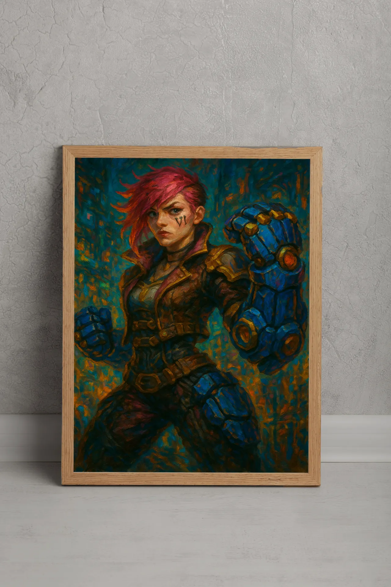 Vi (A5, Mat)