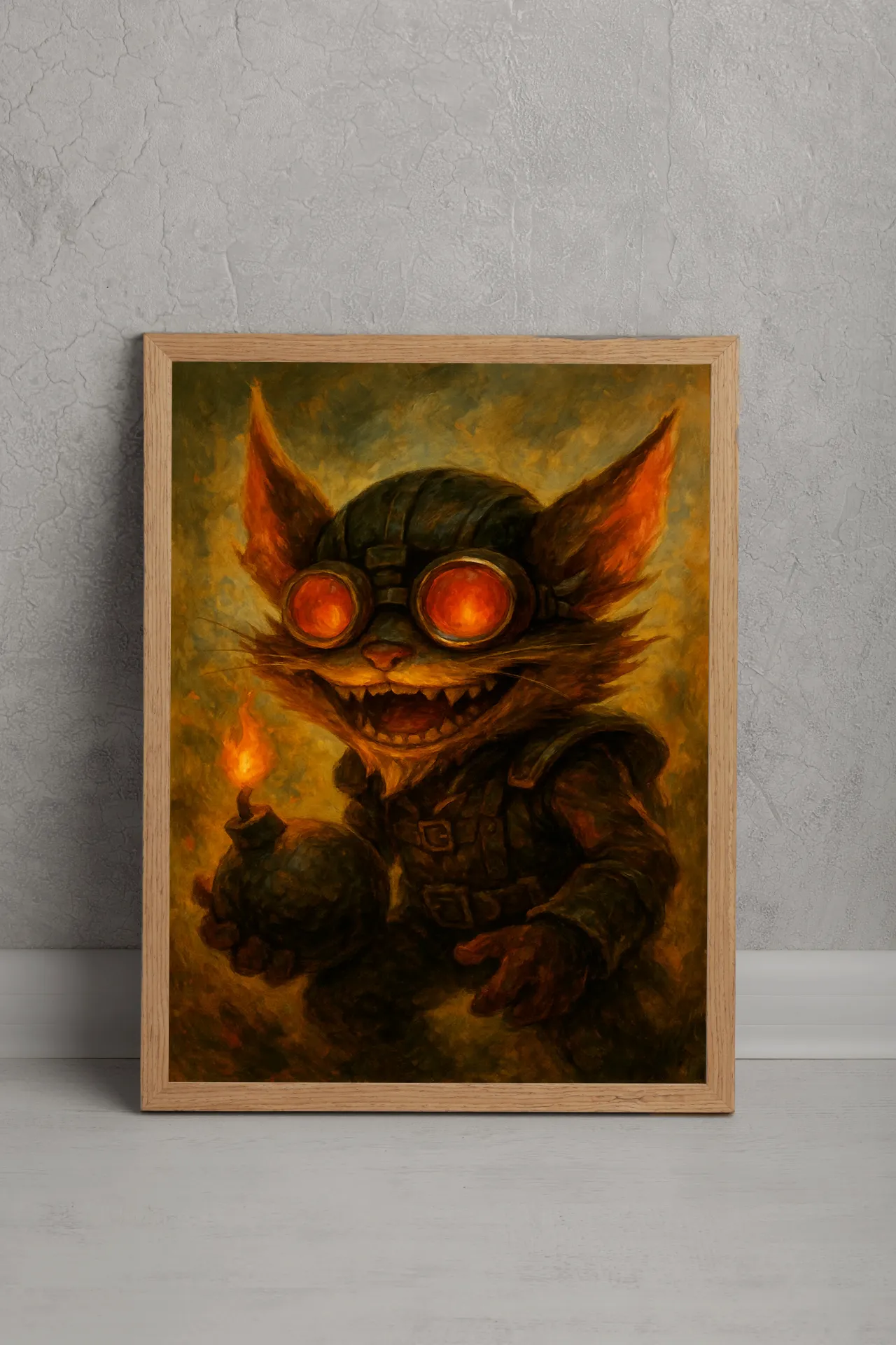 Ziggs (A5, Mat)
