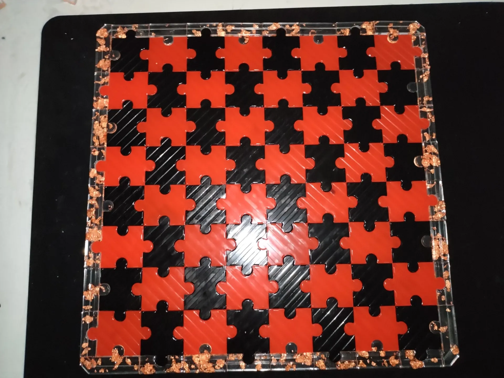Jeux d'échec en puzzle